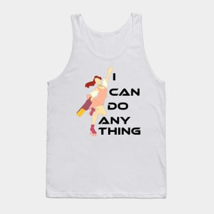 Sidney Motivational Quote Tank Top